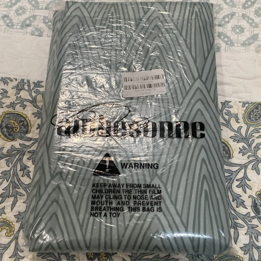 Abstract Shower Curtian - Picture 3 of 3